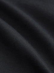 Black EDIT 100% Cotton Graphic Heavyweight Relaxed Fit Long Sleeve T-Shirt - Image 8 of 8