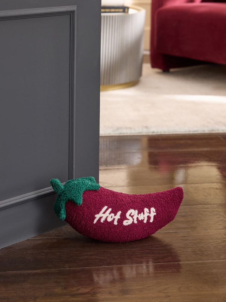 Red Chilli Doorstop - Image 1 of 5