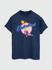 Brands In Blue Women Boyfriend Fit Disney Lizzie McGuire Totally 100% Cotton T-Shirt - Image 2 of 3