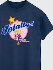 Brands In Blue Women Boyfriend Fit Disney Lizzie McGuire Totally 100% Cotton T-Shirt - Image 3 of 3
