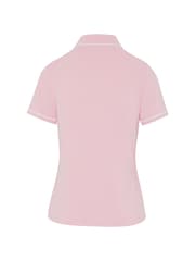 Original Penguin Golf Pink Short Sleeve Polo Shirt - Image 5 of 5