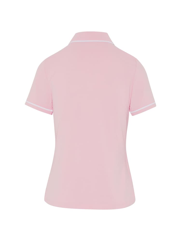 Original Penguin Golf Pink Short Sleeve Polo Shirt - Image 5 of 5