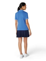 Original Penguin Golf Blue Short Sleeve Polo Shirt - Image 2 of 5