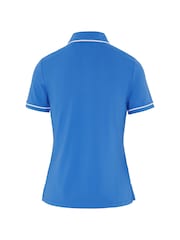 Original Penguin Golf Blue Short Sleeve Polo Shirt - Image 5 of 5