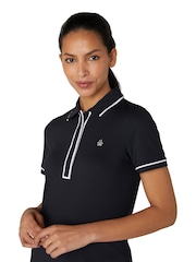 Original Penguin Golf Short Sleeve Black Polo Shirt - Image 1 of 4