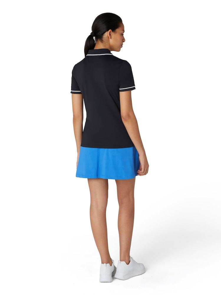 Original Penguin Golf Short Sleeve Black Polo Shirt - Image 2 of 4