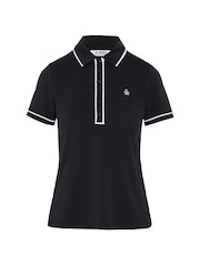 Original Penguin Golf Short Sleeve Black Polo Shirt - Image 3 of 4