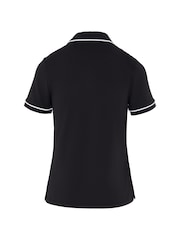 Original Penguin Golf Short Sleeve Black Polo Shirt - Image 4 of 4