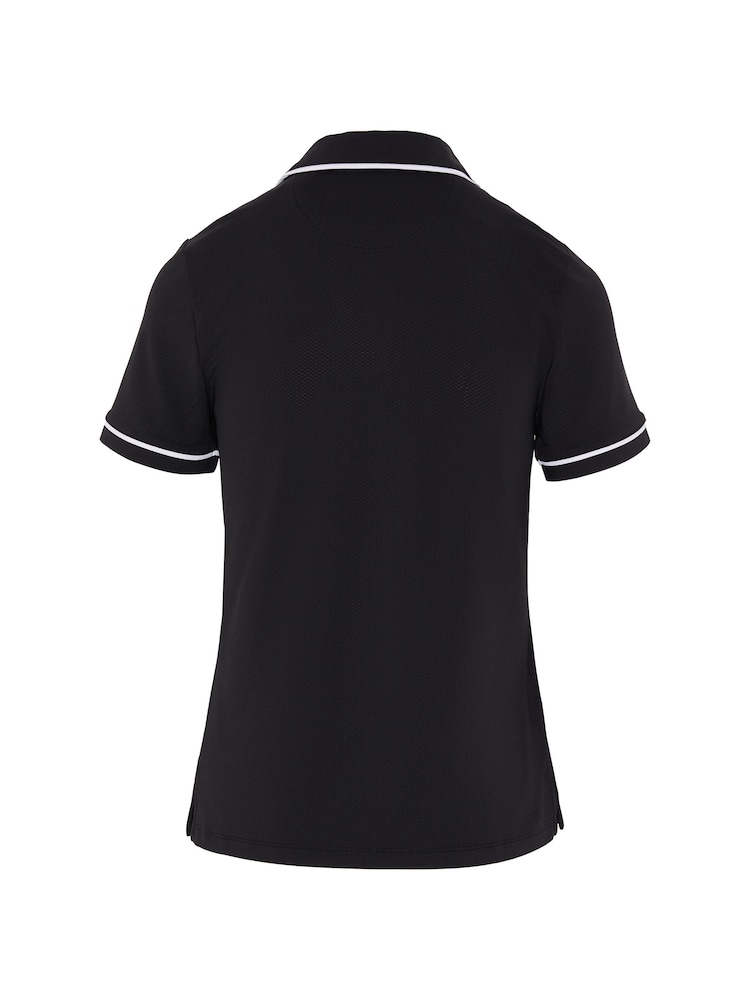 Original Penguin Golf Short Sleeve Black Polo Shirt - Image 4 of 4