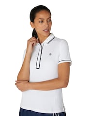 Original Penguin Golf Short Sleeve White Polo Shirt - Image 1 of 5