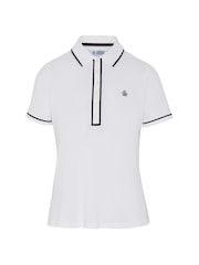 Original Penguin Golf Short Sleeve White Polo Shirt - Image 4 of 5