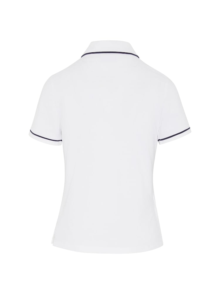 Original Penguin Golf Short Sleeve White Polo Shirt - Image 5 of 5