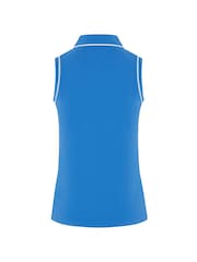 Original Penguin Golf Sleeveless Polo Shirt with Piping - Image 4 of 4