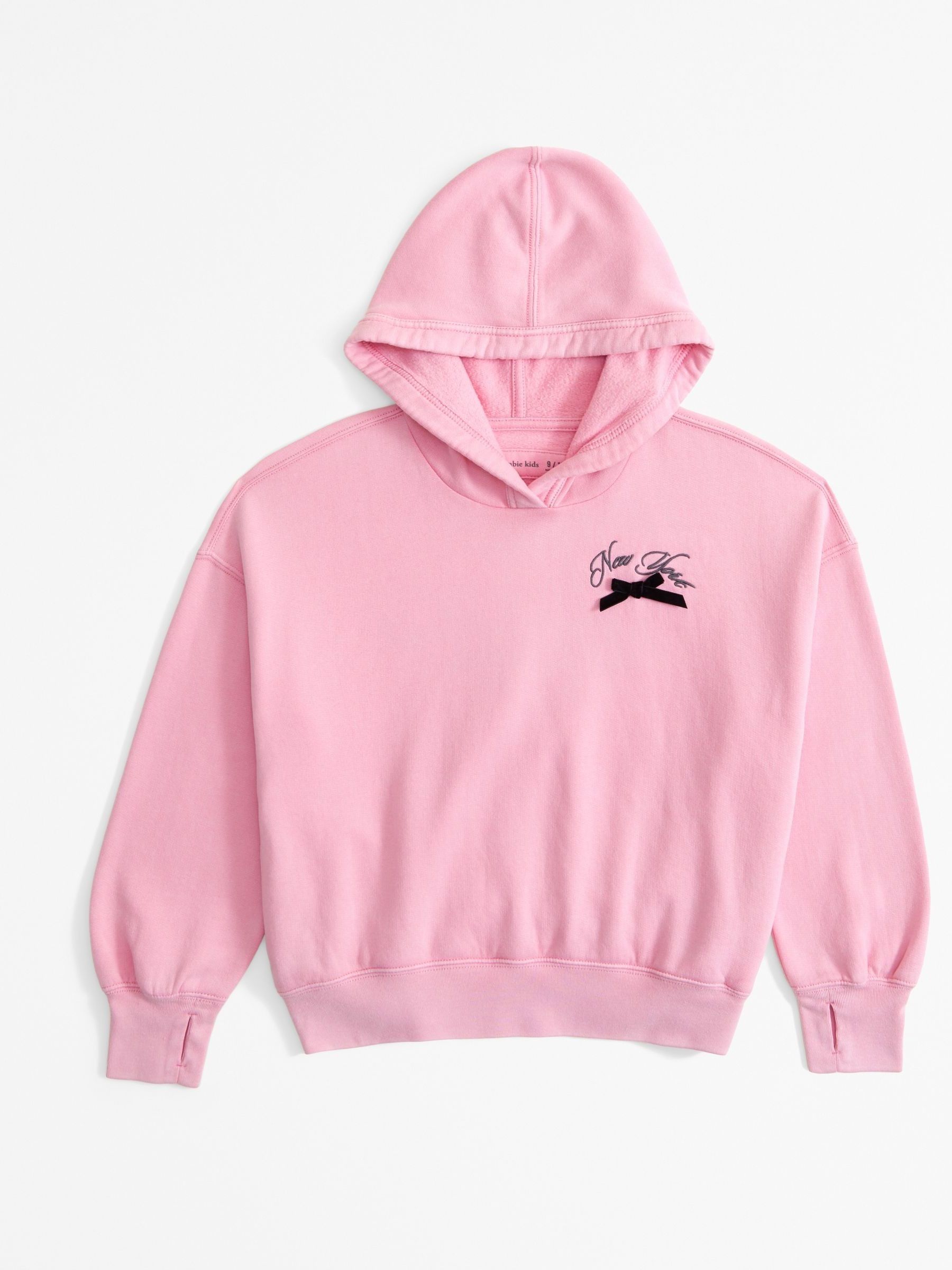Buy Abercrombie Fitch Pink Ballet Dance Back Print Graphic Hoodie from Next Armenia