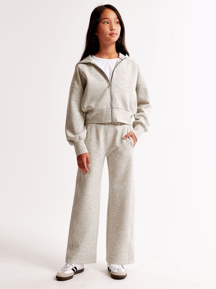 Abercrombie & Fitch Wide Leg Joggers - Image 1 of 6