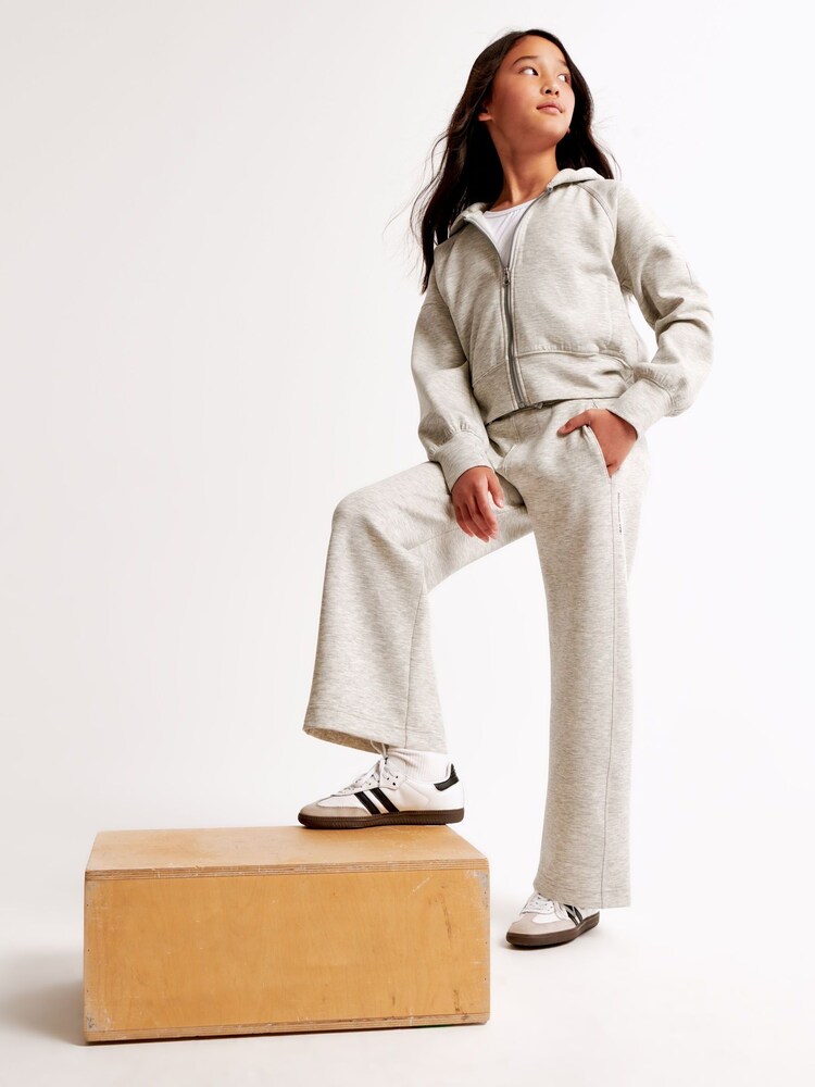 Abercrombie & Fitch Wide Leg Joggers - Image 2 of 6