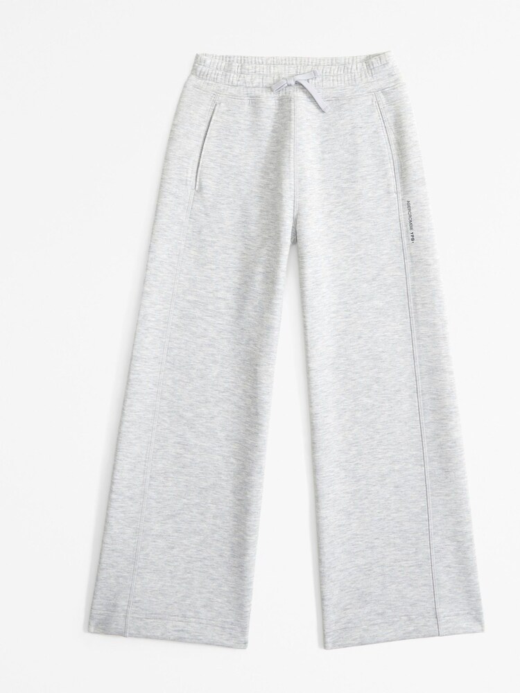 Abercrombie & Fitch Wide Leg Joggers - Image 6 of 6