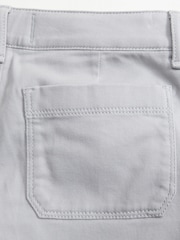 Abercrombie & Fitch Grey Wide Leg Cargo Trousers - Image 2 of 3