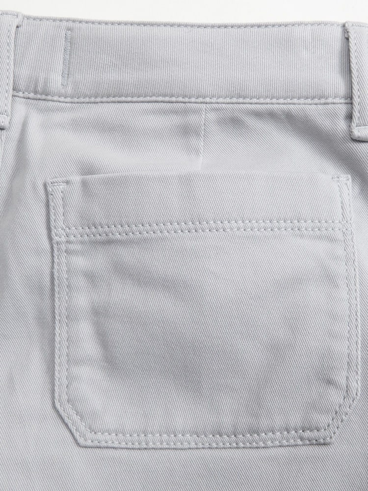 Abercrombie & Fitch Grey Wide Leg Cargo Trousers - Image 2 of 3 Abercrombie & Fitch Grey Wide Leg Cargo Trousers - Image 2 of 3