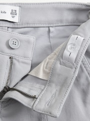 Abercrombie & Fitch Grey Wide Leg Cargo Trousers - Image 3 of 3