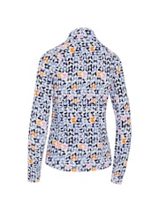 Callaway Apparel Butterfly Geo принт солнцезащитный белый топ - Изображение 2 из 2