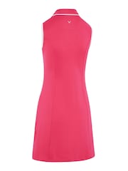 Callaway Apparel Pink Sleeveless Dress Featuring Removeable Shorts - Image 5 of 5