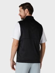 Майка на молнии черного цвета Callaway Apparel - Image 2 of 5