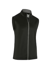 Майка на молнии черного цвета Callaway Apparel - Image 4 of 5