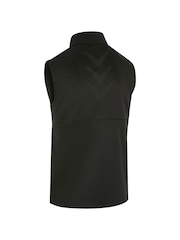 Майка на молнии черного цвета Callaway Apparel - Image 5 of 5