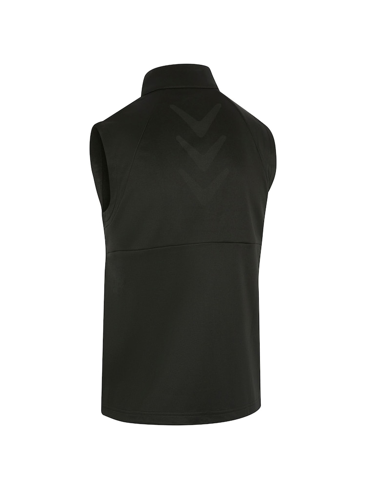 Майка на молнии черного цвета Callaway Apparel - Image 5 of 5