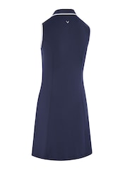 Callaway Apparel Blue Sleeveless Dress Featuring Removeable Shorts - Image 5 of 5