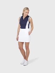 Callaway Apparel 17 White Skort Featuring Tummy Control - Image 1 of 4