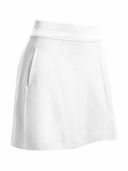Callaway Apparel 17 White Skort Featuring Tummy Control - Image 3 of 4