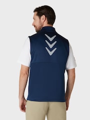 Callaway Apparel Blue Full Zip Vest - Image 2 of 5