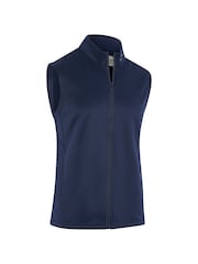 Callaway Apparel Blue Full Zip Vest - Image 4 of 5