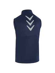 Callaway Apparel Blue Full Zip Vest - Image 5 of 5