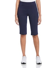 Callaway Apparel Blue 15" Pull On City Shorts - Image 1 of 4