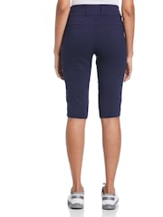 Callaway Apparel Blue 15" Pull On City Shorts - Image 2 of 4