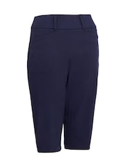 Callaway Apparel Blue 15" Pull On City Shorts - Image 3 of 4