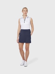 Callaway Apparel Blue 17" Skort Featuring Tummy Control - Image 1 of 4
