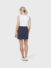 Callaway Apparel Blue 17" Skort Featuring Tummy Control - Image 2 of 4