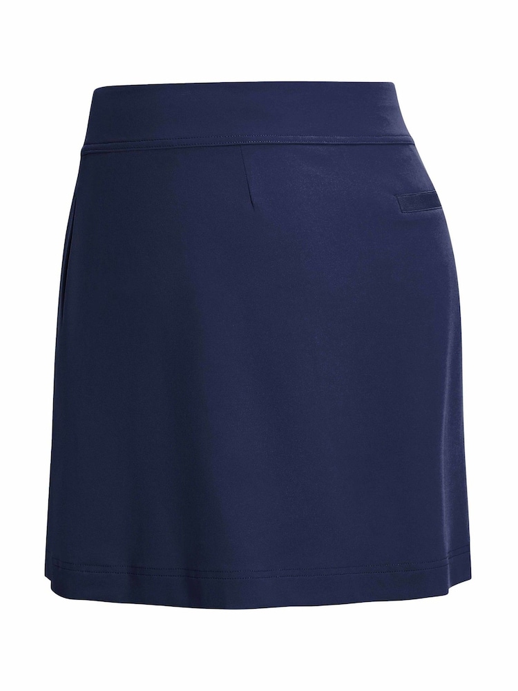 Callaway Apparel Blue 17" Skort Featuring Tummy Control - Image 3 of 4