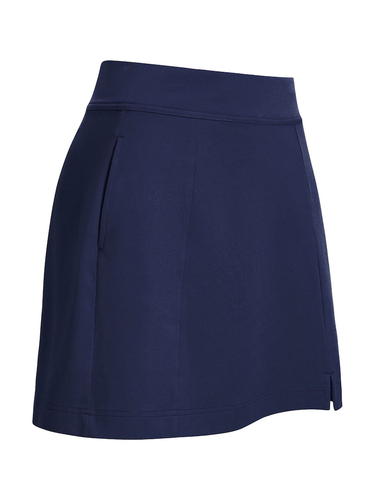 Callaway Apparel Blue 17" Skort Featuring Tummy Control - Image 4 of 4