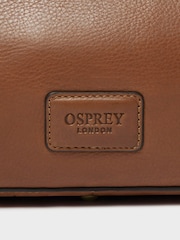 Osprey London The Oxford Leather Brown Hobo Bag - Image 5 of 6