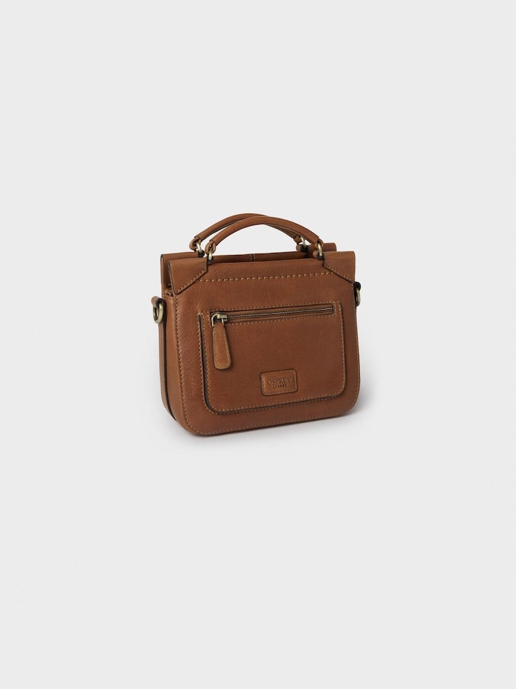 Osprey London The Oxford Micro Cross-Body Black Bag - Image 2 of 8
