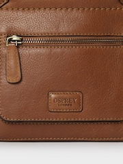 Osprey London The Oxford Micro Cross-Body Black Bag - Image 6 of 8