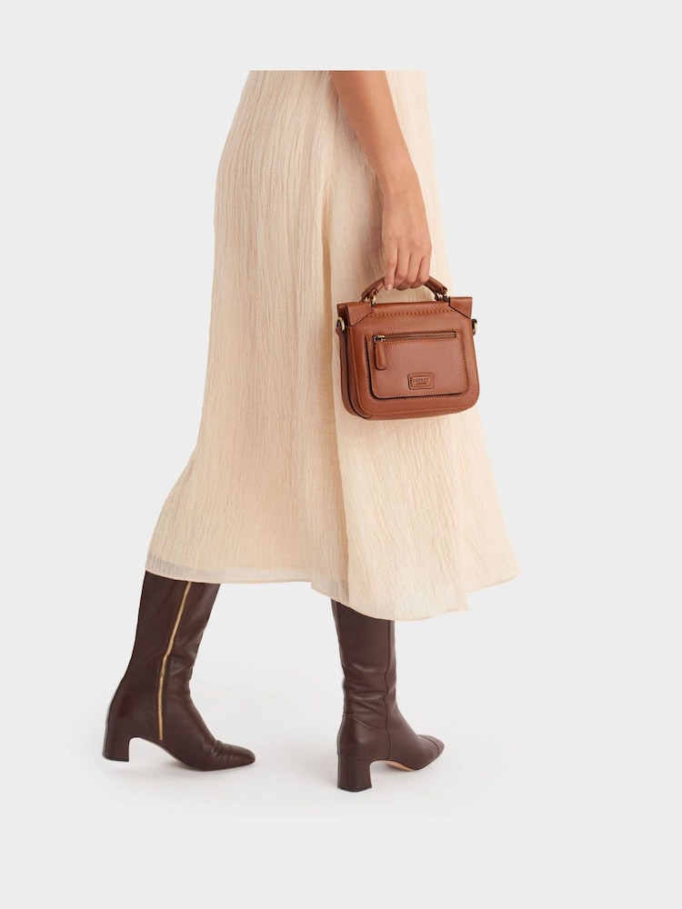 Osprey London The Oxford Micro Cross-Body Black Bag - Image 8 of 8