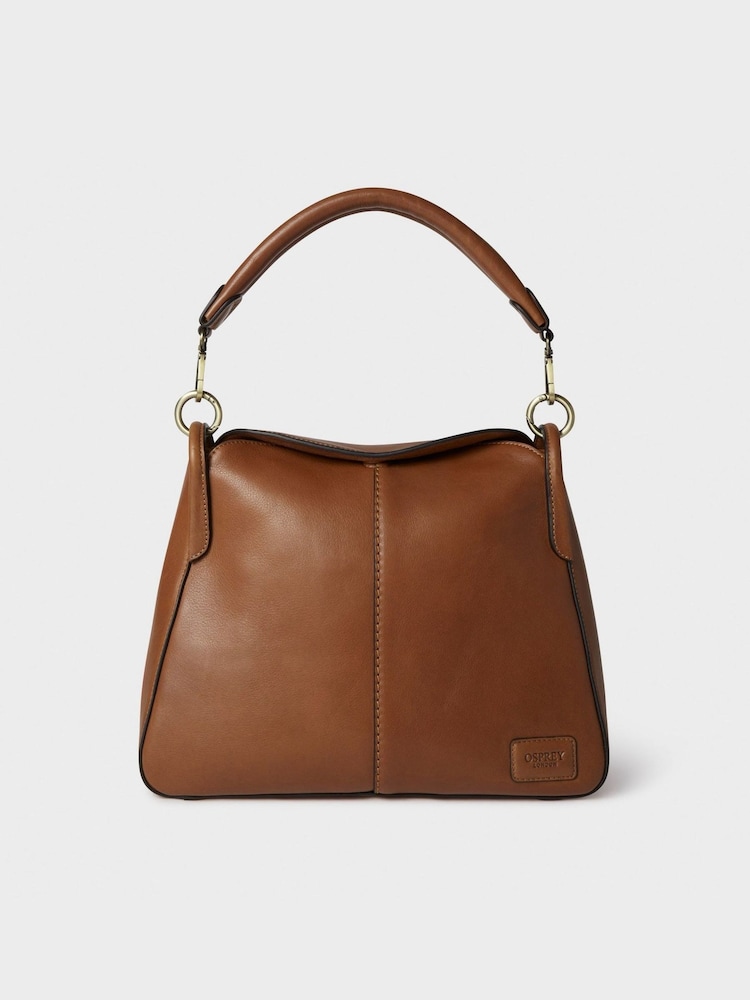 Osprey London Medium The Oxford Shoulder Black Bag - Image 1 of 7