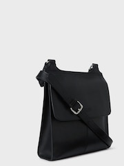 Osprey London Large The Narissa Leather Black Crossbody Bag - Image 3 of 6