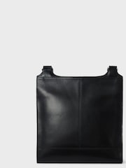 Osprey London Large The Narissa Leather Black Crossbody Bag - Image 5 of 6